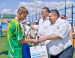 «Газпром нефть Оренбург» провел юношеский футбольный турнир