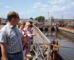 В «Оренбург Водоканале» провели экскурсию для сотрудников в цех очистных сооружений канализации