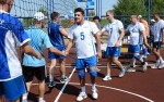 В Оренбургской области прошел открытый турнир по волейболу на призы «Газпром нефть Оренбурга»