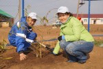 Волонтеры «Газпром нефть Оренбурга» провели экологическую акцию
