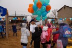 «Газпром нефть Оренбург» подарил детям игровую площадку