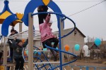 «Газпром нефть Оренбург» подарил детям игровую площадку