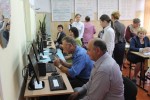 При грантовой поддержке «Газпром нефти» в Оренбуржье организованы компьютерные курсы для пожилых людей